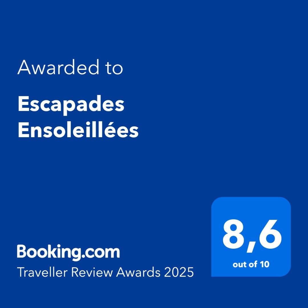 Escapades Ensoleillees Lägenhet Nice Exteriör bild